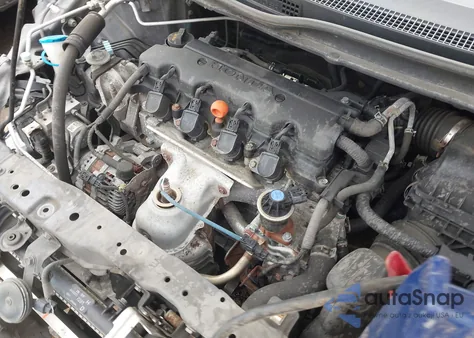 2014 Honda Civic Ex из США, поврежденный, VIN 2HGFB2F87EH544481